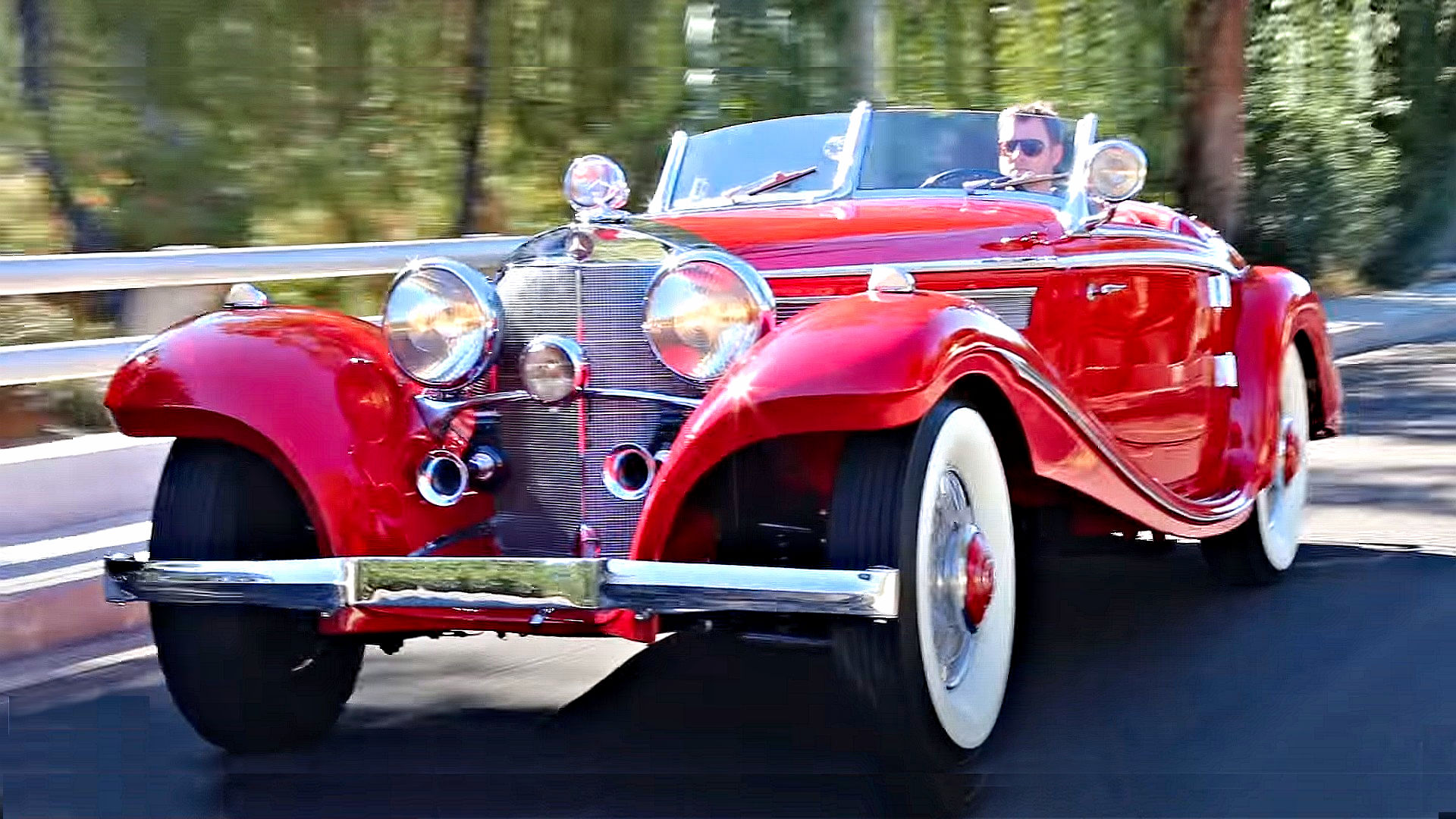 Click to Enlarge-Esc to Close myimgs/ArtDecoCars1937-60/1937 Mercedes Benz 540K Roadster.jpg